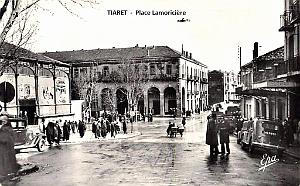 TIARET - PLACE LAMORICIERE